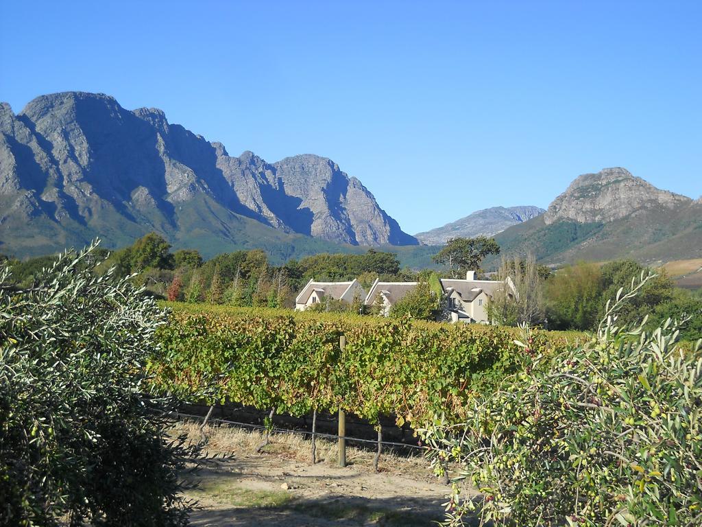 Auberge Clermont Franschhoek Eksteriør bilde