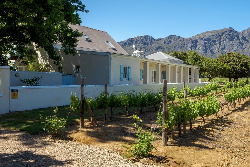 Auberge Clermont Franschhoek Eksteriør bilde