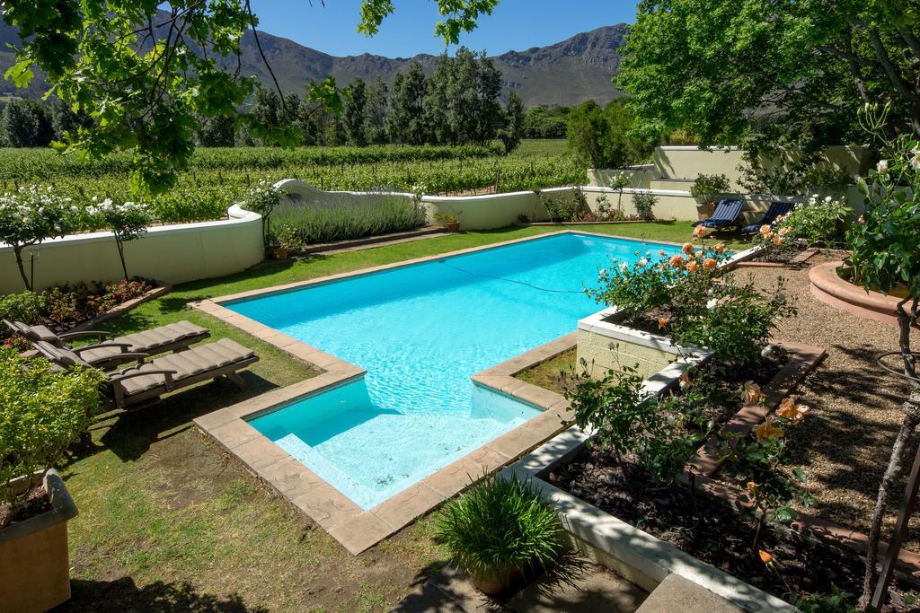 Auberge Clermont Franschhoek Eksteriør bilde