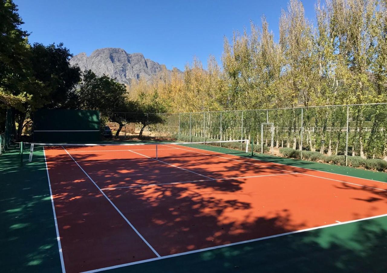 Auberge Clermont Franschhoek Eksteriør bilde