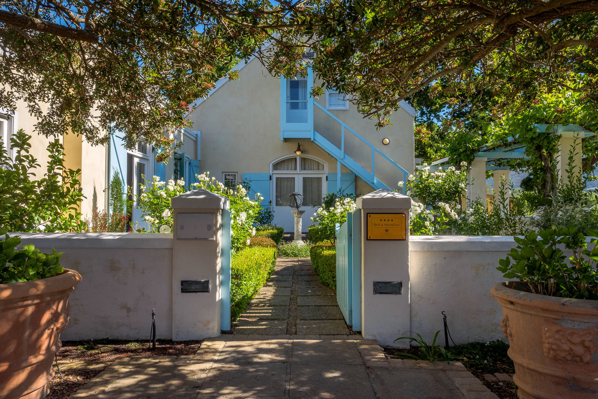 Auberge Clermont Franschhoek Eksteriør bilde
