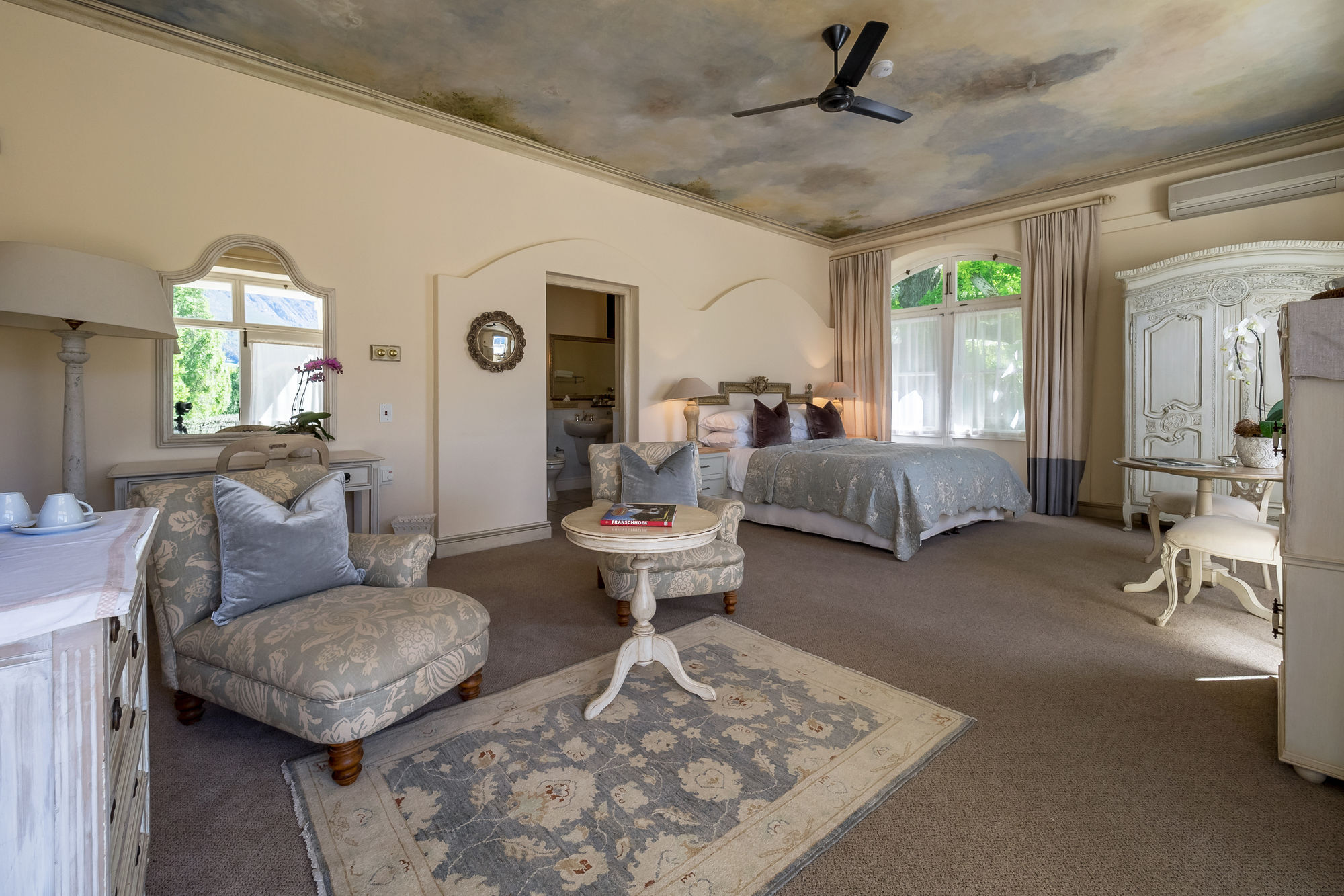 Auberge Clermont Franschhoek Eksteriør bilde