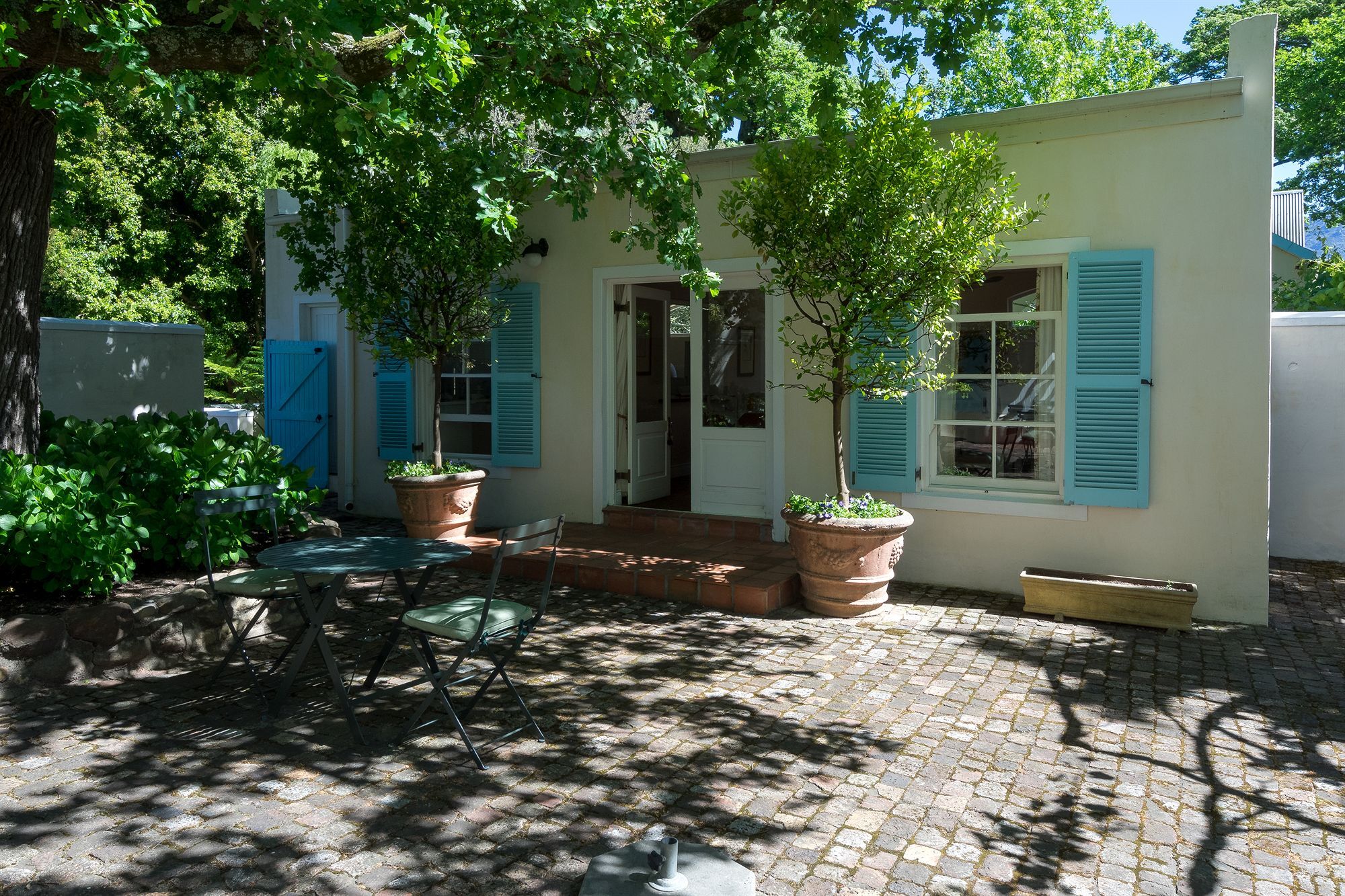 Auberge Clermont Franschhoek Eksteriør bilde